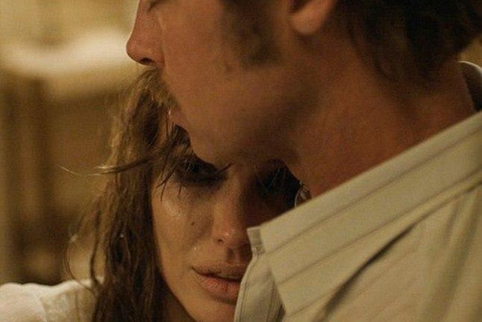 Angelina Jolie and Brad Pitt