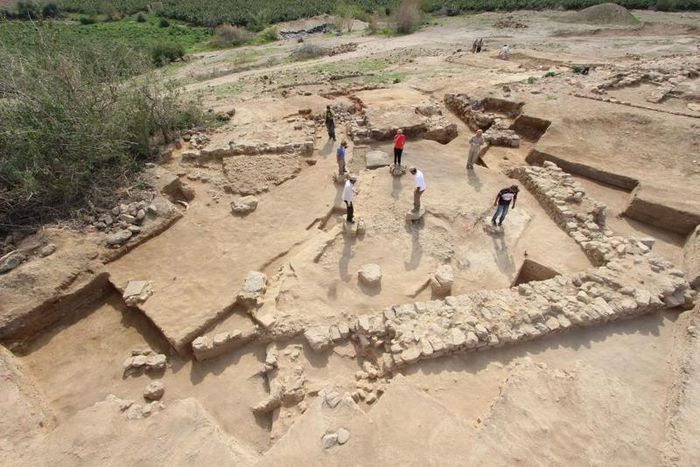 The site where the experienced archaeologist spent a decade searching for the ancient ruins of Sodom