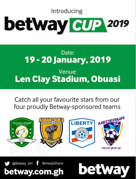 Betway Cup 2019