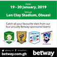 Betway Cup 2019