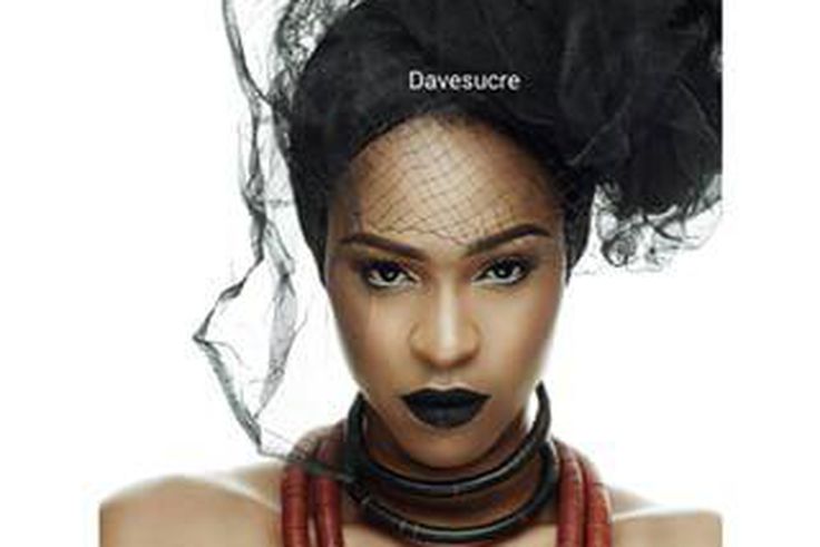 "a Goth Trado avantgard bridal look"