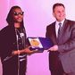 Wizkid receives his honours at the Cyprus International University