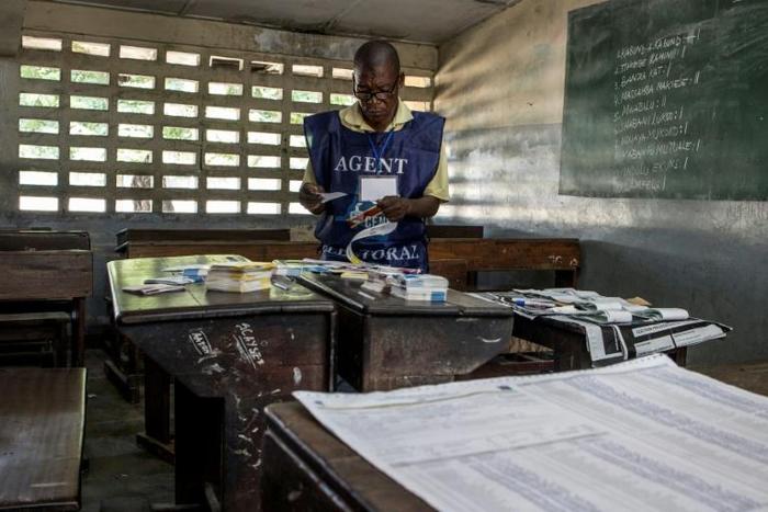 First results of the Dr Congo's December 30 election to choose a successor to longterm President Joseph Kabila were due on Sunday