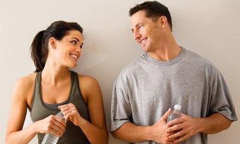 Talking With a Woman