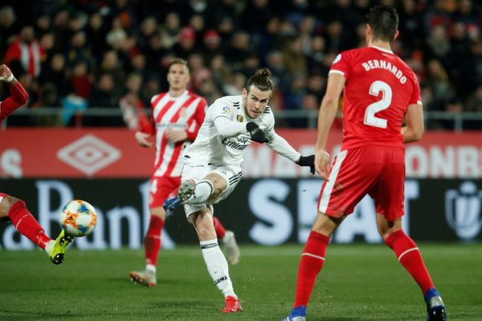 Gareth Bale has scored 11 goals in 25 games for Real Madrid this season