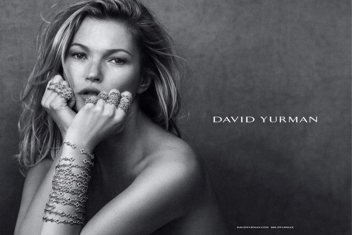 Kate Moss for David Yurman Fall/Winter 2015 campaign