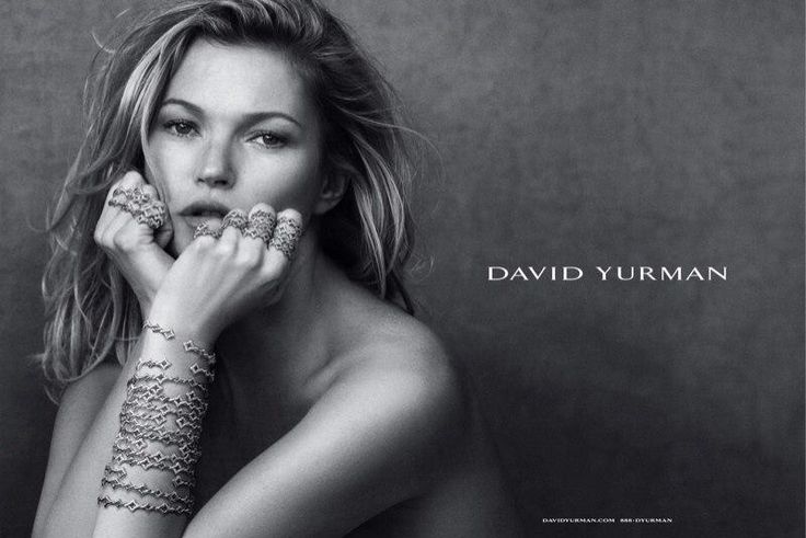 Kate Moss for David Yurman Fall/Winter 2015 campaign