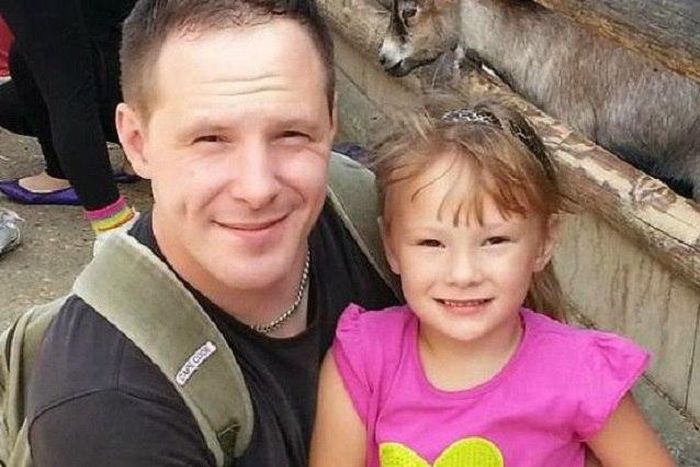 Carl Wheatley and daughter Alex.