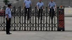 China says former senior police chief suspected of murder