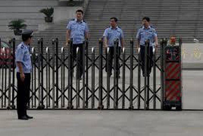 China says former senior police chief suspected of murder