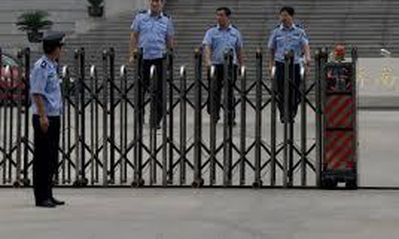 China says former senior police chief suspected of murder