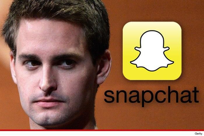 Snapchat co-founder, Evan Spielgel stalked on Snapchat
