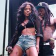 Christina Milian and Lil Wayne