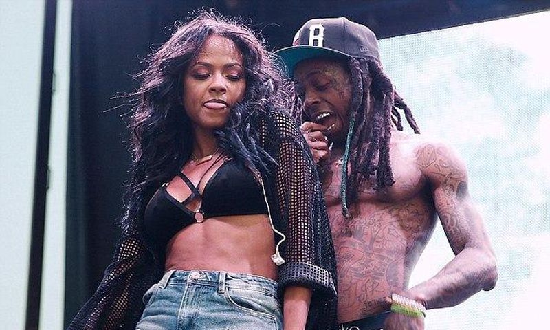 Christina Milian and Lil Wayne