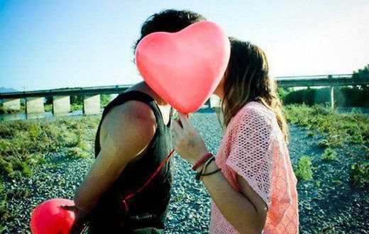 Kissing in public