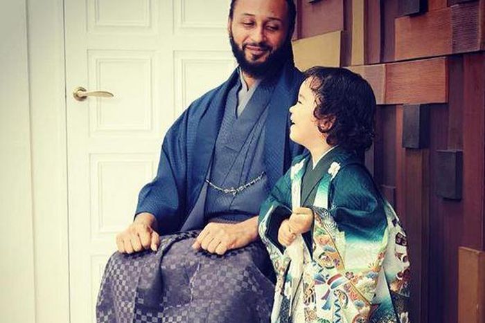 Wanlov and Japanese son