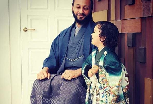 Wanlov and Japanese son