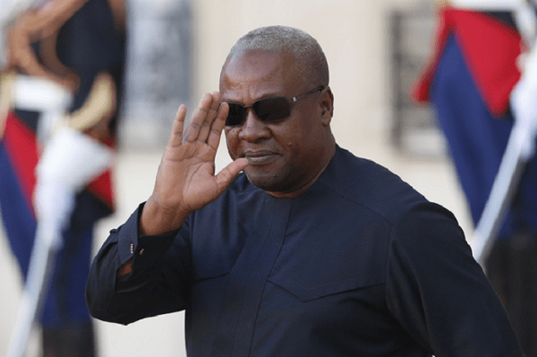 John Dramani Mahama