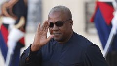 John Dramani Mahama