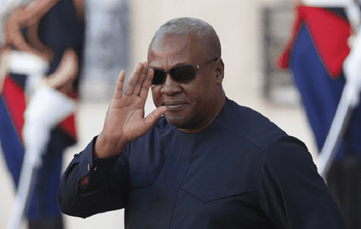 John Dramani Mahama