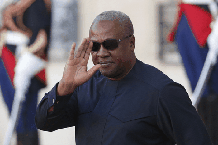 John Dramani Mahama