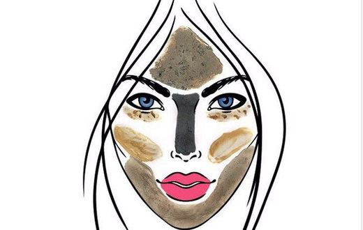 Multi-masking illustration
