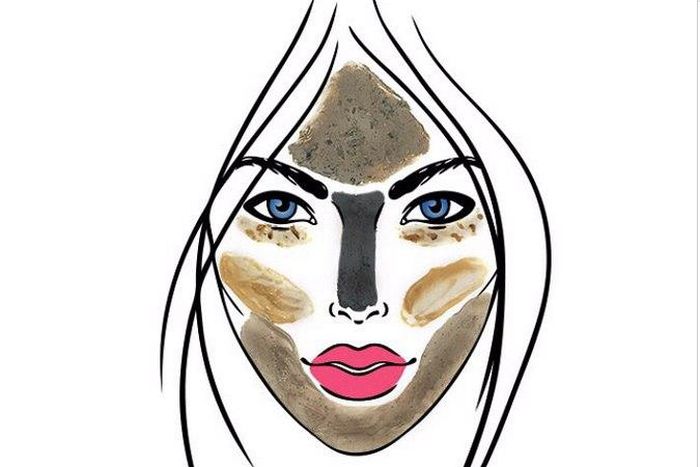 Multi-masking illustration