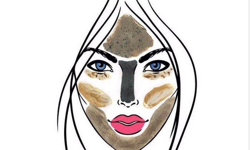 Multi-masking illustration