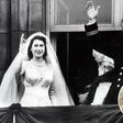 The historic wedding cake was made 68 years ago for the royal wedding of the then-Princess Elizabeth and Prince Philip at Buckingham Palace on November 20