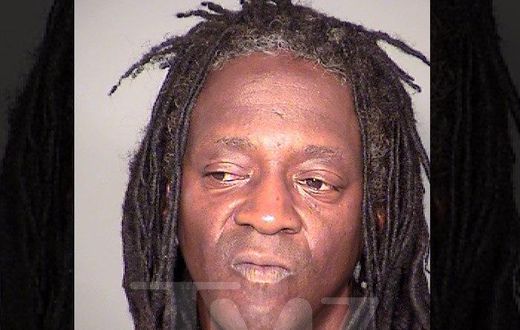 Flavor Flav's mug shot