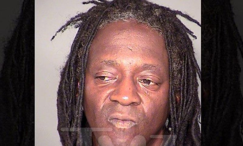 Flavor Flav's mug shot