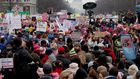 The women's march is back, with both divisions and much to celebrate