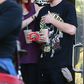 Paris Jackson and boyfriend, Chet Castellaw in Calabasas