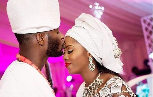 Tiwa savage and Tee Billz.