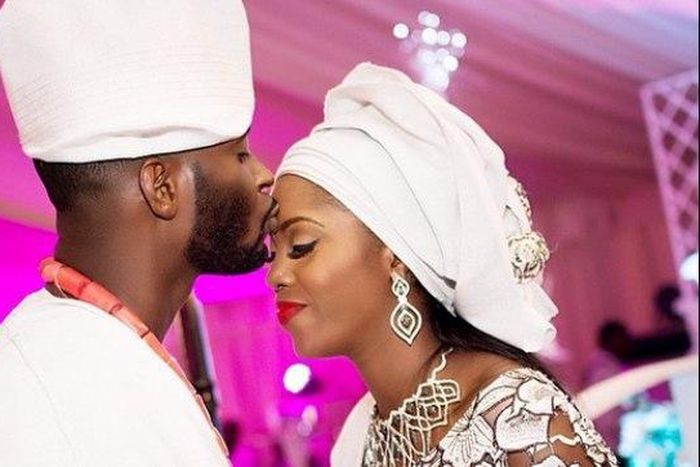 Tiwa savage and Tee Billz.