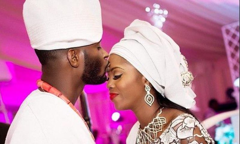 Tiwa savage and Tee Billz.