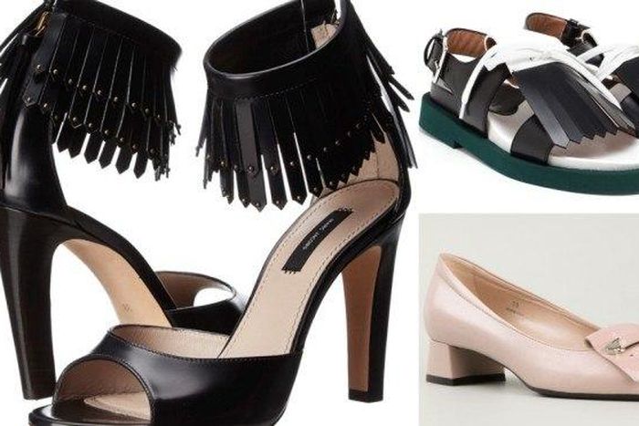 tassled and fringes shoes/sandals