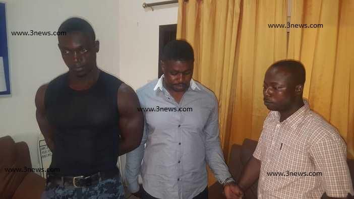 The suspects (TV3 Ghana)