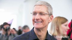 Apple CEO- Tim Cook