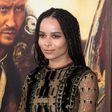 Zoe Kravitz's signature braids