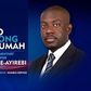 Campaign posters of Kojo Oppong Nkrumah