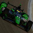 Sebastien Bourdais holds off Helio Castroneves at the ABC Supply Wisconsin 250 in Milwaukee