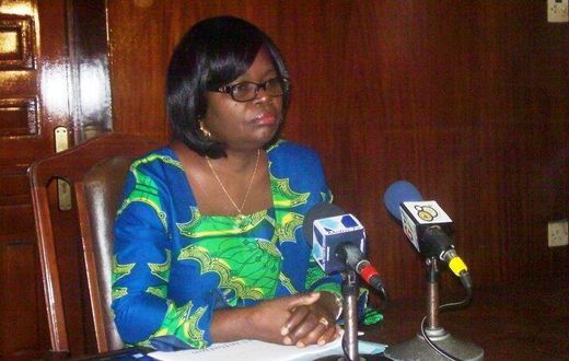 Government Statistician, Dr. Philomena Nyarko