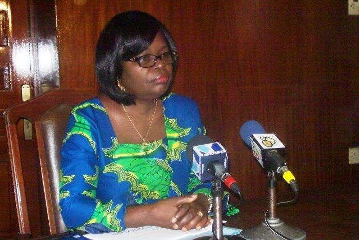 Government Statistician, Dr. Philomena Nyarko