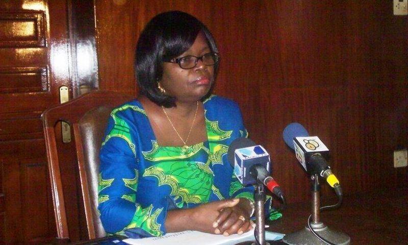 Government Statistician, Dr. Philomena Nyarko