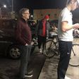 Bill Gates joins queue to buy burger from a local shop
