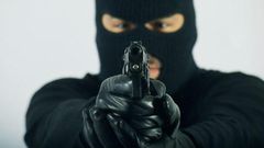 Man attacks real estate agents.