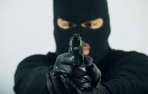 Man attacks real estate agents.