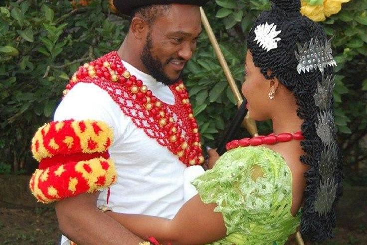 Blossom Chukwujekwu on set of 'Written in the Stars'