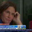 Bruce Jenner talks to Diane Sawyer